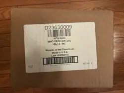 MTG Magic the Gathering DOCTOR WHO Commander Deck Set of 4 English Sealed - Image 2