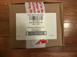 MTG Magic the Gathering DOCTOR WHO Commander Deck Set of 4 English Sealed - Image 4