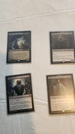 MTG Custom Commander Deck & Box/Sleeves: Tergrid, God of Fright (Bracket 4) - Image 2