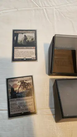 MTG Custom Commander Deck & Box/Sleeves: Tergrid, God of Fright (Bracket 4) - Image 3