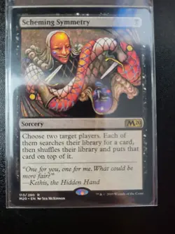 Scheming Symmetry Core Set 2020 Regular NM Mtg Magic - Image 1