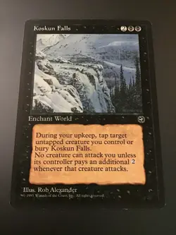 MTG Homelands Koskun Falls LP - Image 1
