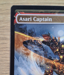 Asari Captain (Showcase) 327 Kamigawa: Neon Dynasty - UNCOMMON - MTG - NM - Image 2