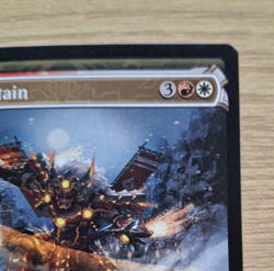 Asari Captain (Showcase) 327 Kamigawa: Neon Dynasty - UNCOMMON - MTG - NM - Image 3