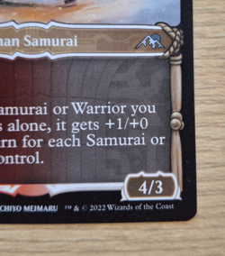 Asari Captain (Showcase) 327 Kamigawa: Neon Dynasty - UNCOMMON - MTG - NM - Image 4