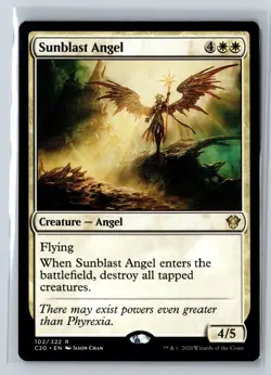 Sunblast Angel R Commander 2020 102 NM - Image 1