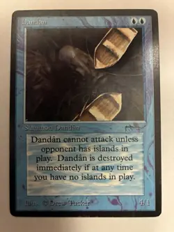 MTG Magic the Gathering Arabian Night Regular Common English DANDAN MP - Image 1