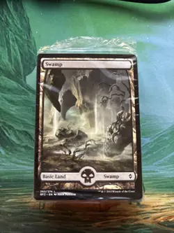 Battle for Zendikar Full Art Basic Land Pack MTG 80ct Sealed Magic EDH Wizards - Image 1