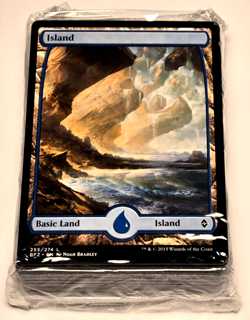 Battle for Zendikar - BFZ - Full Art Land Pack - MTG - 80ct NEW Factory Sealed * - Image 1