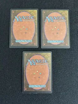 Magic The Gathering Intruder Alarm X 3 Play Set Stronghold Regular Lp-Mp - Image 5
