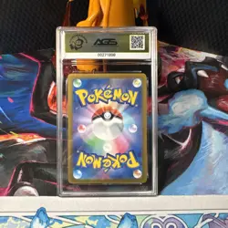 Gulpin 112/102 Art Rare - AGS Gem Mt 10 - Stellar Miracle - Pokemon TCG 2024 - Image 3