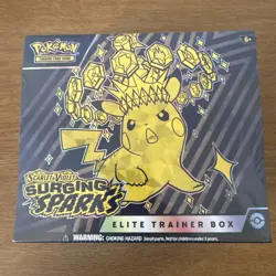 Pokemon TCG Surging Sparks Elite Trainer Box (ETB). Factory Sealed. - Image 1