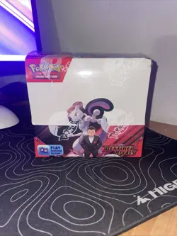 Pokemon TCG Scarlet & Violet Destined Rivals Booster Box New Factory Sealed - Image 1