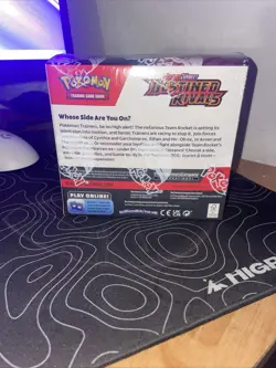 Pokemon TCG Scarlet & Violet Destined Rivals Booster Box New Factory Sealed - Image 2
