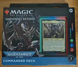 Tyranid Swarm - MTG Universes Beyond: Warhammer 40k Commander Deck (SEALED) - Image 1