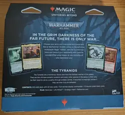 Tyranid Swarm - MTG Universes Beyond: Warhammer 40k Commander Deck (SEALED) - Image 2