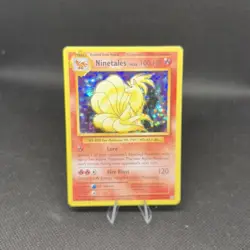 Pokemon TCG Ninetales Holo Rare 15/108 XY Evolutions 2016 LP - Image 1
