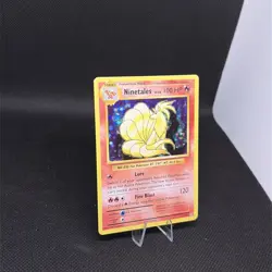 Pokemon TCG Ninetales Holo Rare 15/108 XY Evolutions 2016 LP - Image 2
