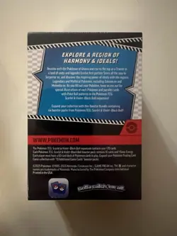 Pokemon TCG Scarlet & Violet—Black Bolt Booster Bundle 6 Packs 60 Cards - Image 2