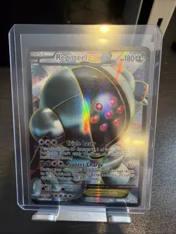 Pokemon TCG Registeel EX Hidden Legends 122/124 Full Art - LP - Image 1