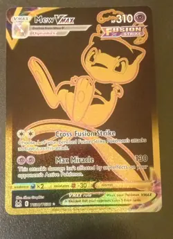 Pokemon Mew VMAX Secret Rare TG30/TG30 Lost Origin Trainer Gallery Full Art Holo - Image 1