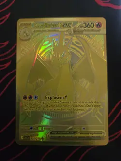 Pokemon Mega Charizard Y EX Gold Hyper Rare #294 Ascended Heroes - Image 1