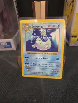 Dewgong 25/102 Base Set (Shadowless) Regular Pokemon TCG Card - Image 1