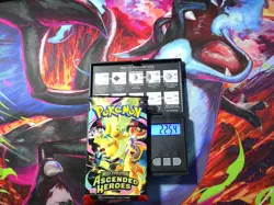VERY HEAVY! GOD PACKUU SIRUU 22.54g Ascended Heroes Pokemon TCG Booster (SEALED) - Image 1