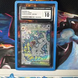 Gyarados ex 225/198 - CGC Gem Mint 10 - Scarlet & Violet - Pokemon TCG 2023 - Image 1