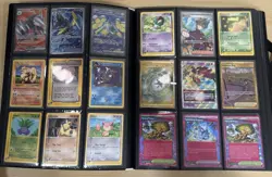 Pokemon Binder Lot LP-NM + 23 CGC PSA Slabs Japanese English GX EX V Full Art - Image 4