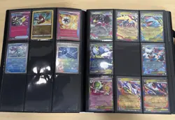 Pokemon Binder Lot LP-NM + 23 CGC PSA Slabs Japanese English GX EX V Full Art - Image 5
