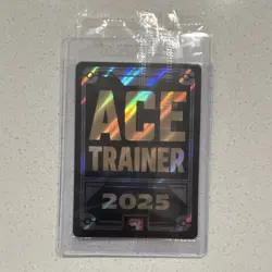 Pokemon Celebratory Fanfare Ace Trainer Promo 2025 English SEALED - Image 2
