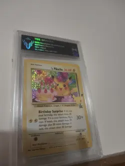 2021 Pokemon Celebrations Birthday Pikachu - Image 1