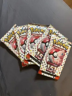 Pokemon Card Scarlet & Violet 151 Booster Pack Brand New Factory Sealed - Image 2