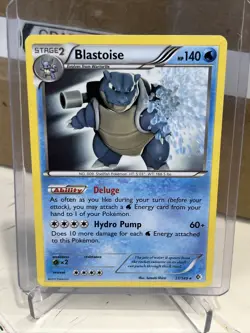 Pokemon - 2012 -Blastoise - 31/149 - Rare,Non Holo- Boundaries Crossed, ShipsFst - Image 1