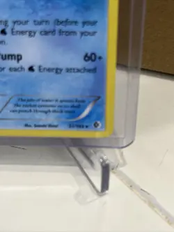 Pokemon - 2012 -Blastoise - 31/149 - Rare,Non Holo- Boundaries Crossed, ShipsFst - Image 4