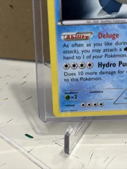 Pokemon - 2012 -Blastoise - 31/149 - Rare,Non Holo- Boundaries Crossed, ShipsFst - Image 5