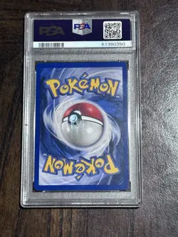 2000 Pokemon Pikachu #27 Black Star Promo WOTC PSA 10 Gem Mint - Image 2