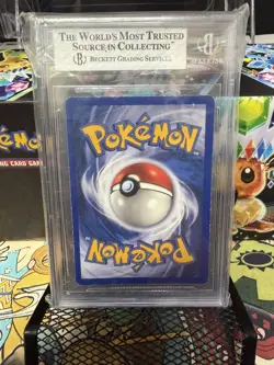Pokemon - Base Set Shadowless Alakazam Holo 1/102 Graded BGS 6.5 - Image 2