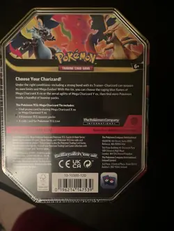 Pokemon TCG Mega Charizard EX Tin - Y EX Promo NEW FACTORY SEALED - Image 2