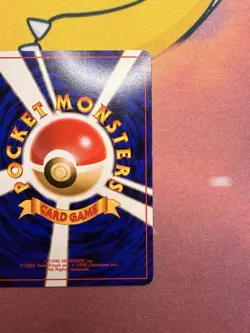 1999 MACHAMP HOLO POKEMON CARD JAPANESE MASAKI PROMO #68 VINTAGE VENDING NM - Image 4