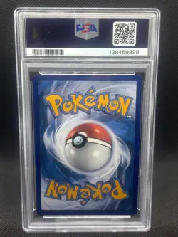 2023 PSA 9 MINT POKEMON SWORD & SHIELD CROWN ZENITH #GG39 FULL ART/LUMINEON V - Image 2