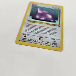 Pokemon TCG Ditto Fossil, Holo Unlimited Rare Card 3/62 - Image 3