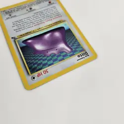 Pokemon TCG Ditto Fossil, Holo Unlimited Rare Card 3/62 - Image 4
