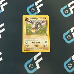 Aerodactyl 1/62 Fossil Holo Pokemon TCG - Image 1