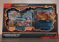 Pokemon TCG Charizard ex Special Collection Box FACTORY SEALED - Image 1