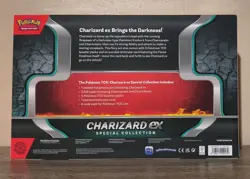 Pokemon TCG Charizard ex Special Collection Box FACTORY SEALED - Image 2