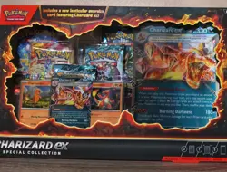 Pokemon TCG Charizard ex Special Collection Box FACTORY SEALED - Image 4