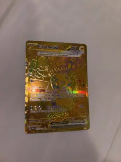 Pikachu ex 179/131 SV: Prismatic Evolutions Holofoil Hyper Rare Pokemon TCG (NM) - Image 1