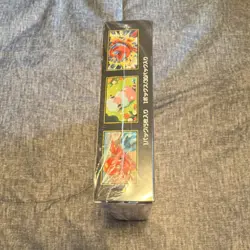 Pokemon MEGA Ninja Spinner Booster Box Greninja Japanese 2009 - Image 3